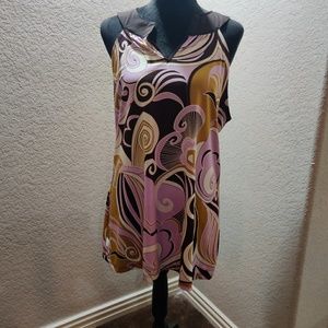 Lilac 70's Dress